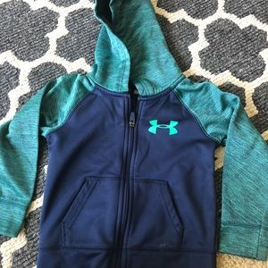 Under armor jacket 2T